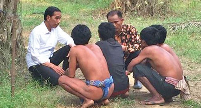 DIPLOMASI SAWIT SANG PRESIDEN