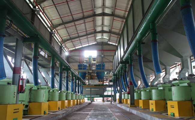 Pabrik Crushing Kernel Cargill Peroleh Sertifikat RSPO
