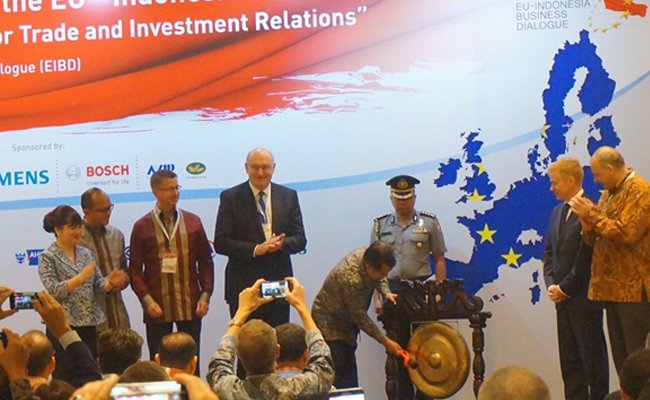 EU-Indonesia Berupaya Capai Kesepakatan Dagang