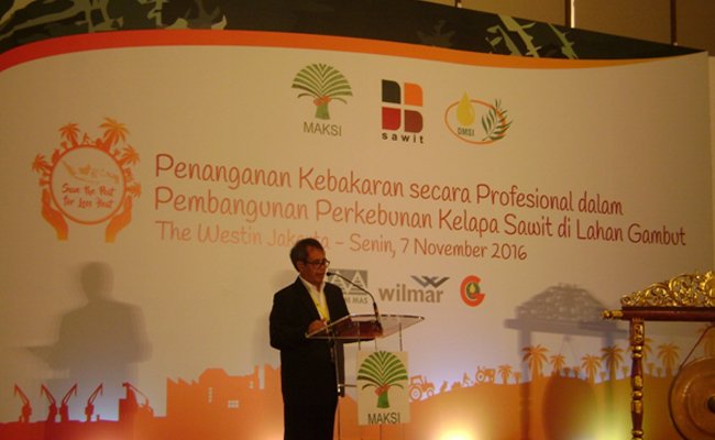 MAKSI Adakan Seminar Menangani Kebakaran Lahan