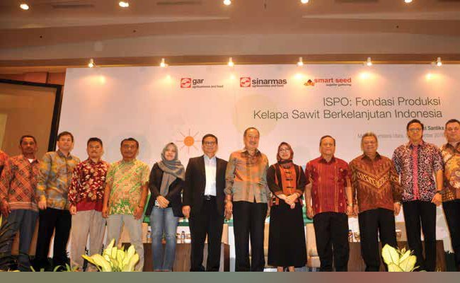 MENDUKUNG ISPO DENGAN LIBATKAN PEMASOKNYA 