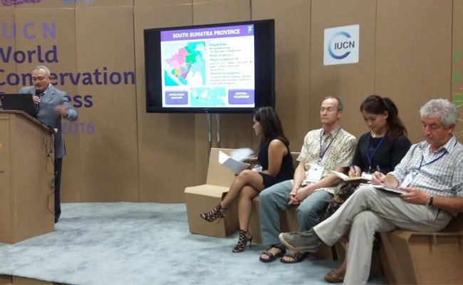 Pengelolaan Sustainable Landscape di Sumatera Selatan Diapresiasi di Hawaii