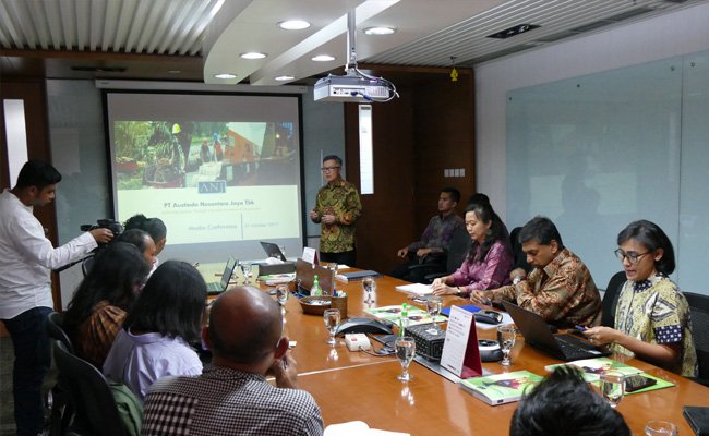 ANJ Akan Bangun Pabrik Pengolahan Sawit dan Kernel di Papua
