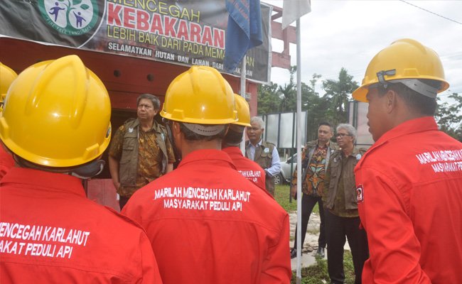 Cegah Kebakaran, Pemerintah Mesti Siapkan Pendanaan 