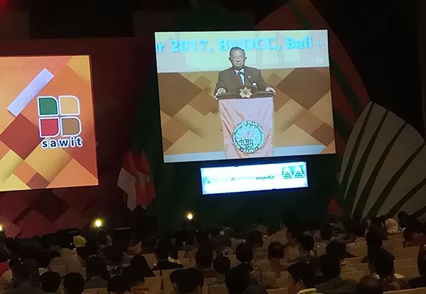 Darmin Nasution: Sawit Mengentaskan Kemiskinan, Sayang Mentan Tak Hadir Acara IPOC 2017