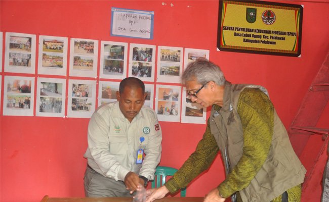 Dorong Semua Pihak Tidak Membuka Lahan Dengan Membakar