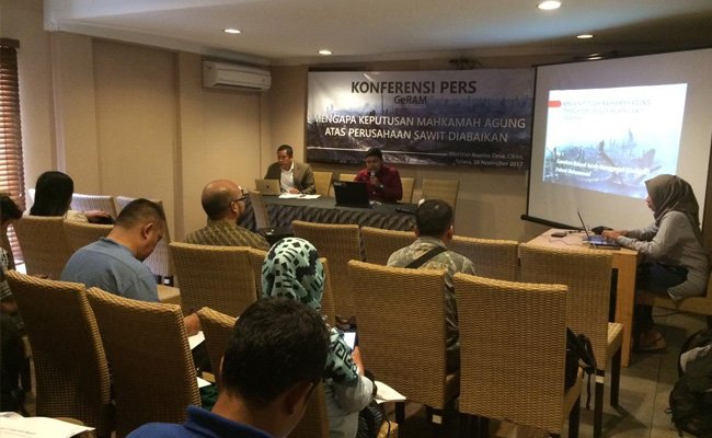 Eksekusi Perusahaan Sawit PT Kalista Alam Tidak Bisa Ditunda
