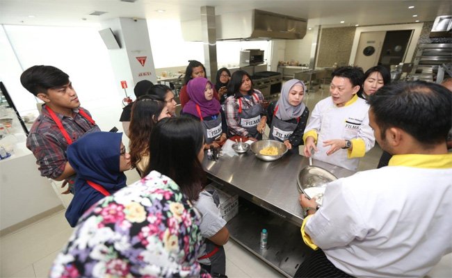 Filma dan Palmboom, Hilangkan Transfat Tanpa Kurangi Mutu Produk