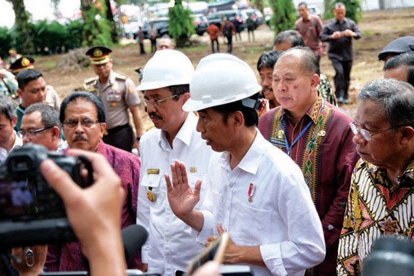 Joko Widodo: Sawit Rakyat Harus Diremajakan Kalau Tidak Disusul Negara lain!