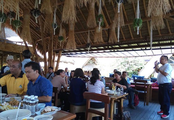 Jurnalis Tiba Di Bali Ramaikan IPOC GAPKI