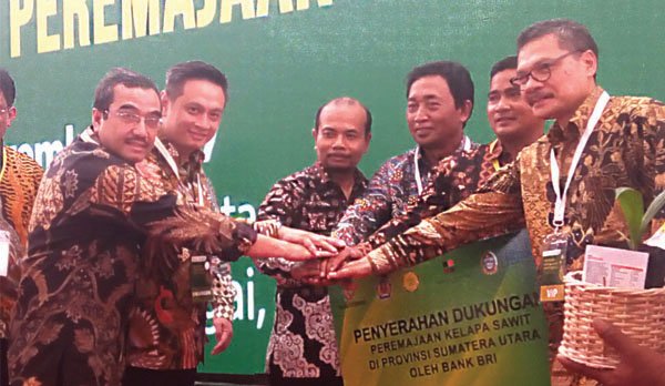 KUD Anugerah Jaya Mitra Asian Agri Peroleh Dana Hibah BPDP-KS
