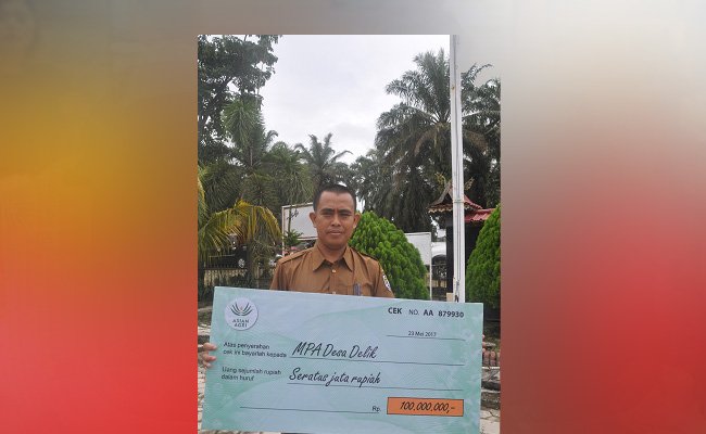 Program Desa Bebas Api Efektif Cegah Kebakaran