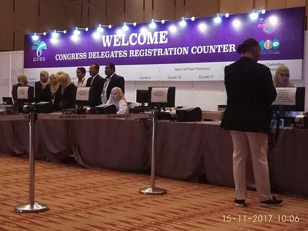 Registrasi Peserta PIPOC 2017 asal Indonesia Hadapi Kendala