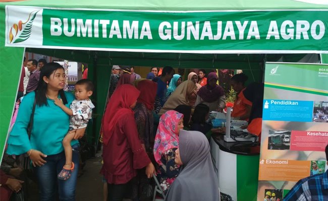 Dalam Ketapang Expo 2018 BGA Group Buka Layanan Kesehatan
