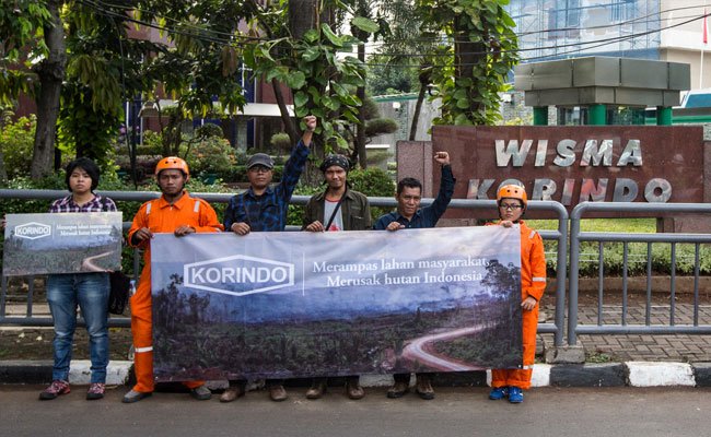 Ekspansi Sawit Korindo Diduga Langgar Lingkungan