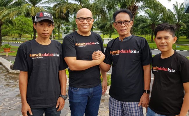 Koalisi Buruh Sumsel Melawan Kampanye Negatif Sawit