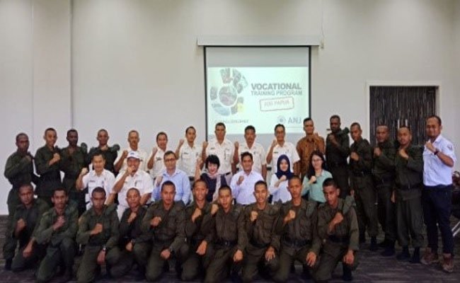 Perusahaan Sawit ANJ Adakan Pelatihan Vokasi untuk Kemajuan Papua Barat