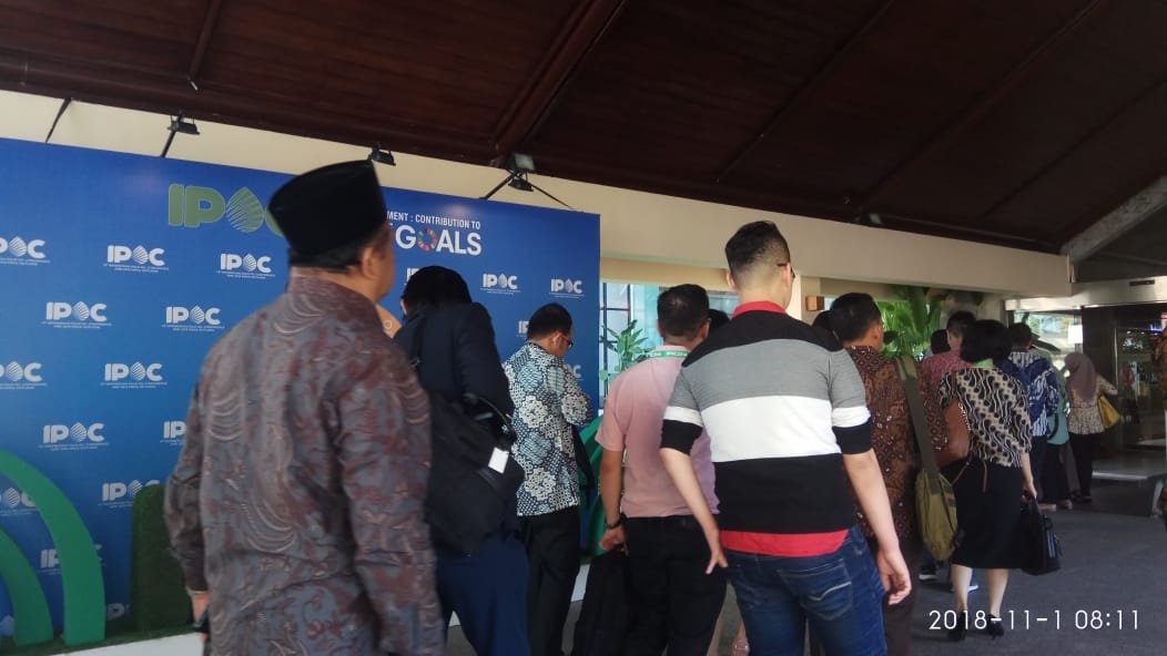 Ribuan Peserta IPOC 2018 Menghadiri Konferensi Sawit