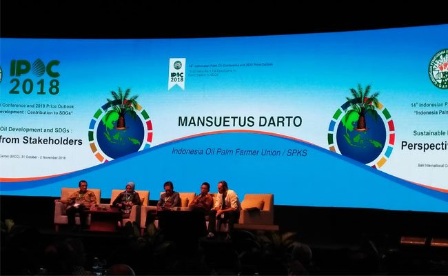 SPKS: 4 Kunci Sawit Bisa Capai Tujuan SDGs