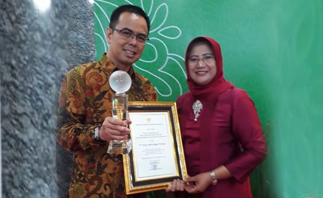 Anak Usaha ANJ Terima Penghargaan Dari Kemenkes untuk Program Ibu dan Anak