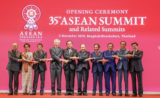 ASEAN Dorong Komitmen Kerja Sama Perdagangan dengan Negara Mitra