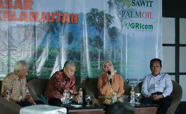 Baru sekitar 30% Kebun Sawit yang Tersertifikat ISPO