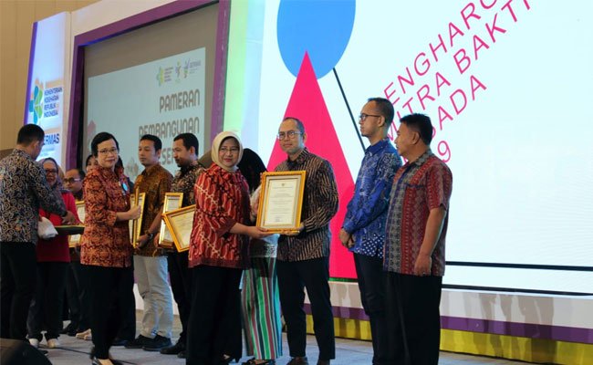 BGA Group Raih Penghargaan Mitra Bakti Husada dari Kemenkes RI