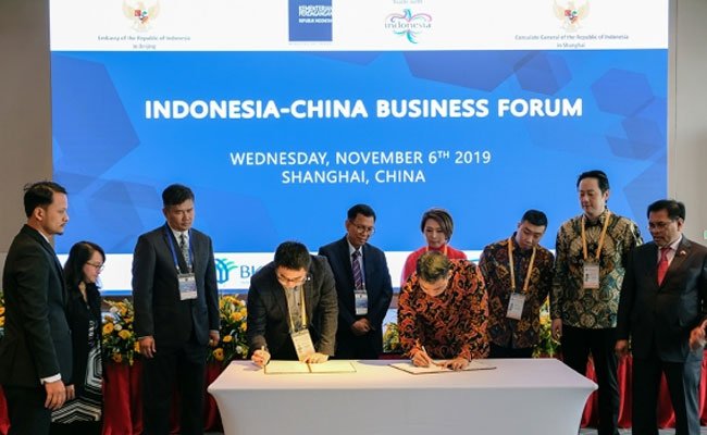 Indonesia Tingkatkan Kerja Sama Ekonomi Dengan China