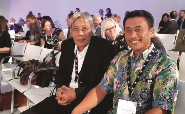 Kab Sintang Dukung Petani Sawit Swadaya Adopsi Budidaya Berkelanjutan