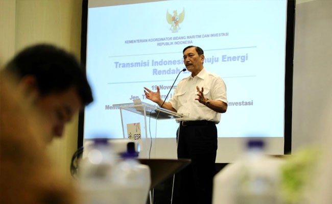 Menko Luhut : Kami Tidak Akan Korbankan Lingkungan Demi Ekonomi