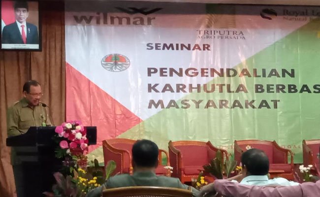 Pemerintah dan Pengusaha Sawit Sinergi Cegah Karhutla