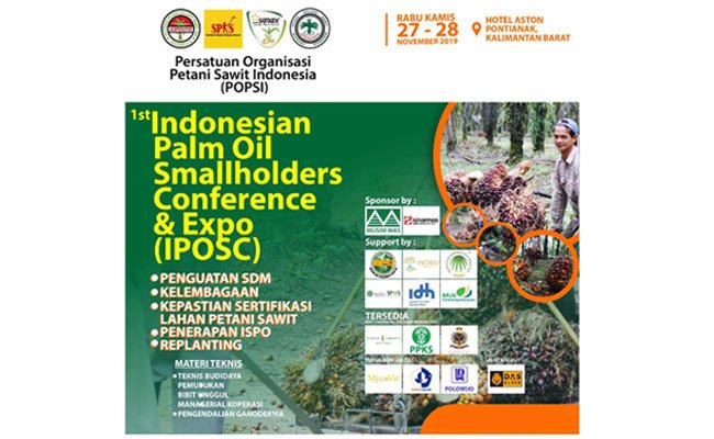 Sebanyak 300 an Petani Sawit Cari Solusi di Acara IPOSC