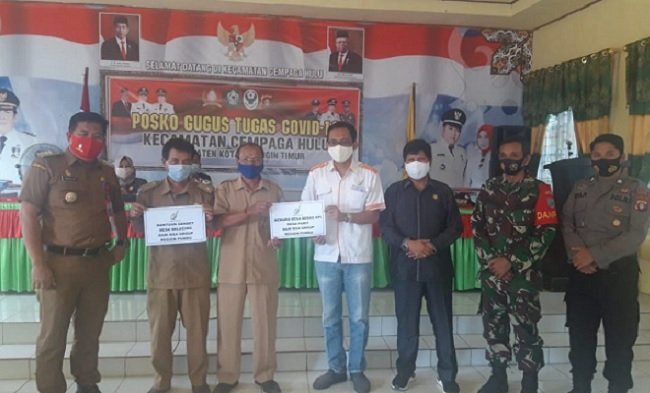 Cegah Karhutla, Desa Parit Peroleh Reward dari BGA Group
