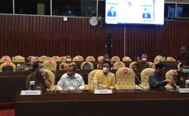 DPR RI Sepakat Bentuk Pansus Sawit