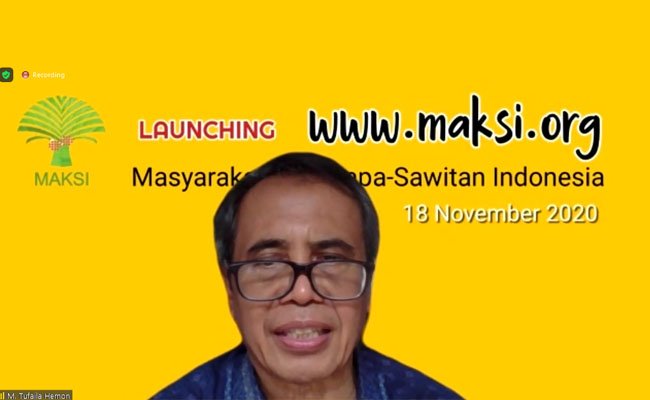 MAKSI Luncurkan Webiste Bagi Peneliti dan Akademisi Sawit