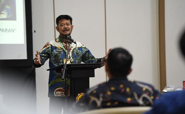 Menteri Pertanian: Potensi Sawit Mesti Dikembangkan Untuk Genjot Ekspor