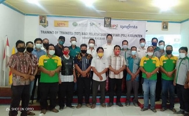 Petani Sawit Adakan Pelatihan Sawit Berkelanjutan