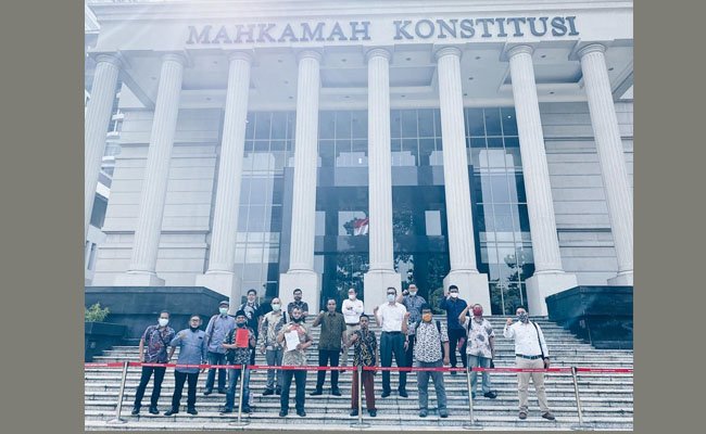 UU Cipta Kerja, Tidak Penuhi Syarat Tahapan Pembentukan Perundangan