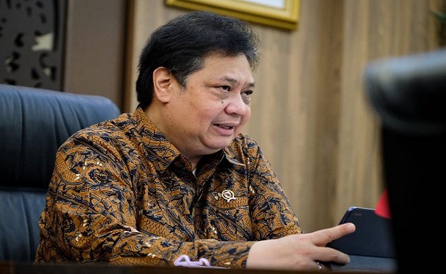 Airlangga Hartarto: Program Peremajaan Sawit Rakyat Berkontribusi dimasa Pandemi