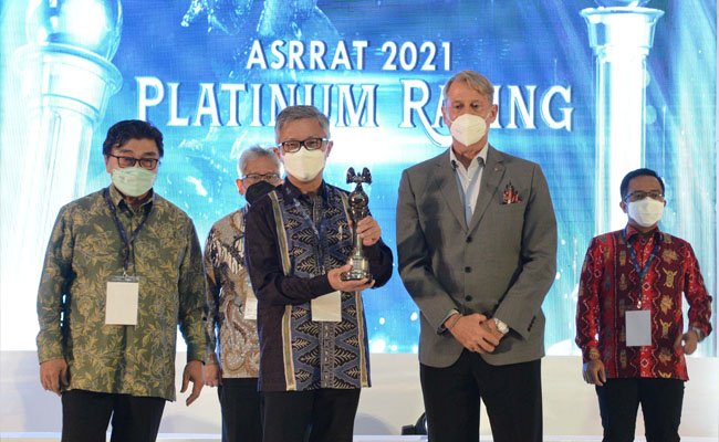 ANJ Raih Platinum Rank ASRRAT 2021