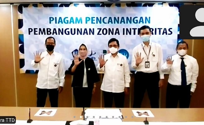 BPDPKS Deklarasikan Piagam Pencanangan Pembangunan Zona Integritas