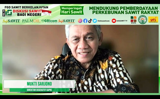 FGD Sawit Berkelanjutan Vol 10: Jurus GAPKI Hadapi  Kendala Peremajaan Sawit Rakyat