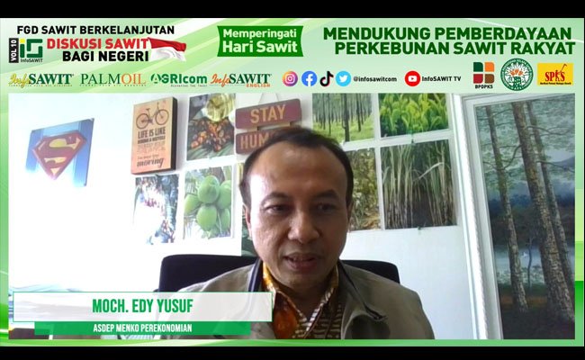 FGD Sawit Berkelanjutan Vol 10: Pemerintah Pastikan Pemberdayaan Petani Sawit