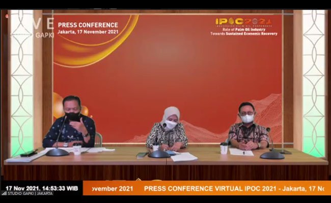 GAPKI Gelar Acara IPOC 2021, Ketika Sawit Kena Pajak 30%