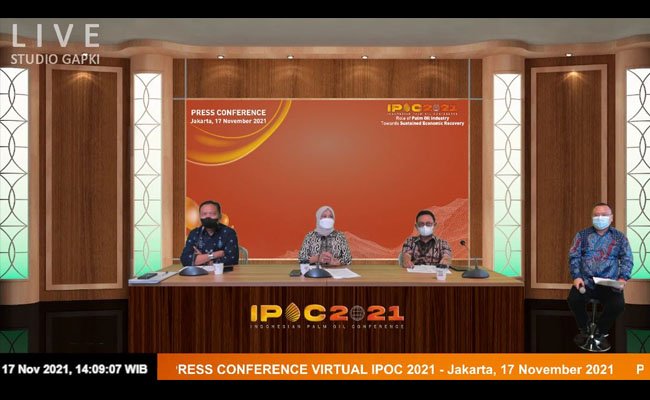 GAPKI Gelar Konferensi Sawit ke 17, Bakal Ulas Strategi Pemulihan Ekonomi Berkelanjutan