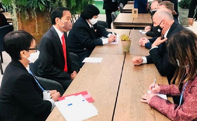 Ketemu PM Slovenia, Presiden Jokowi Sayangkan Diskriminasi Sawit Oleh Uni Eropa