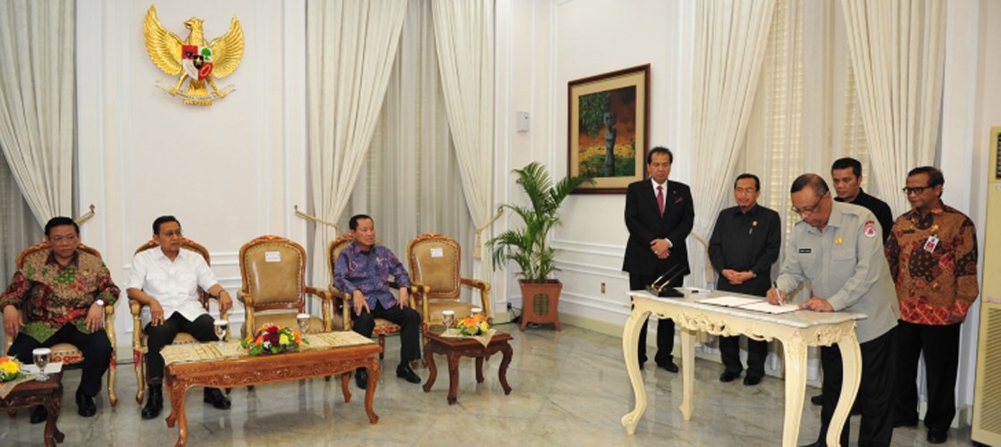 Empat Kementerian RI Tandatangani POSNAS 