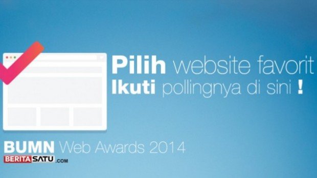 Tiga Web PTPN Masuk Nominator “BUMN WEB Awards”