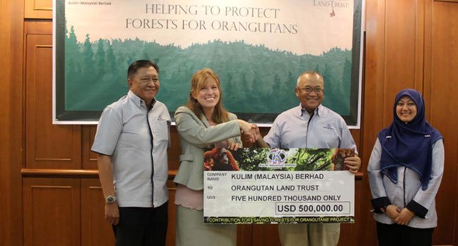 Kulim Dukung Inisiatif Konservasi di Indonesia