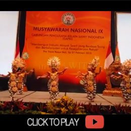 Tarian Kelapa Sawit Munas GAPKI IX 2015_Bali